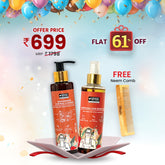 Ultimate Hair Rescue Combo: MYKK Bhringraj Oil + Damage Control Cleanser – Birthday Special Offer